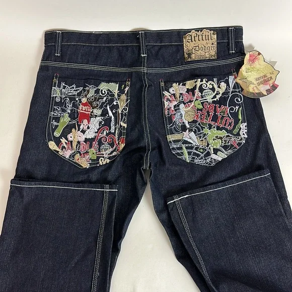 HOT Hip Hop Artful Dodger Mens Jeans Artful Dodger Jeans Artful
